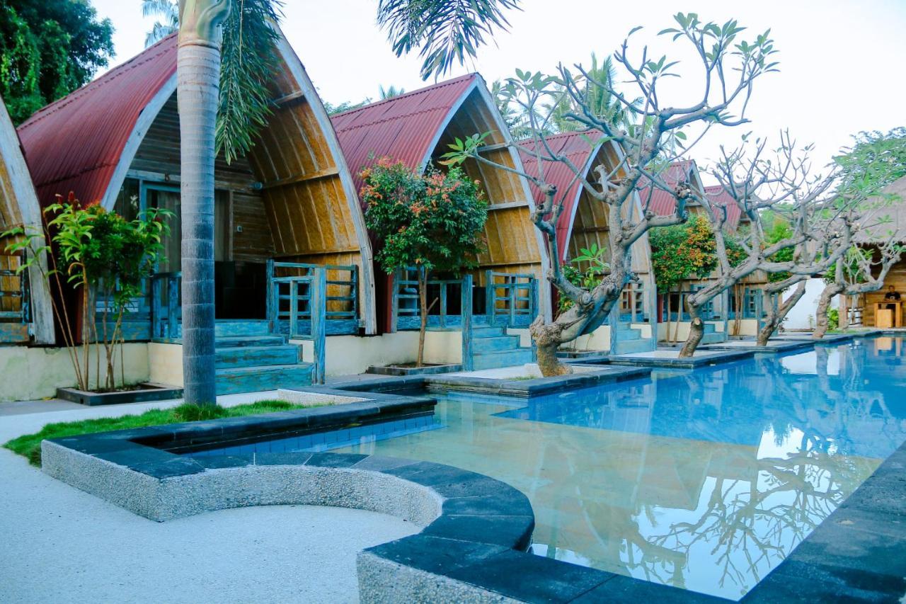 Gili Kulemba Bungalow Джили Трауанган Екстериор снимка