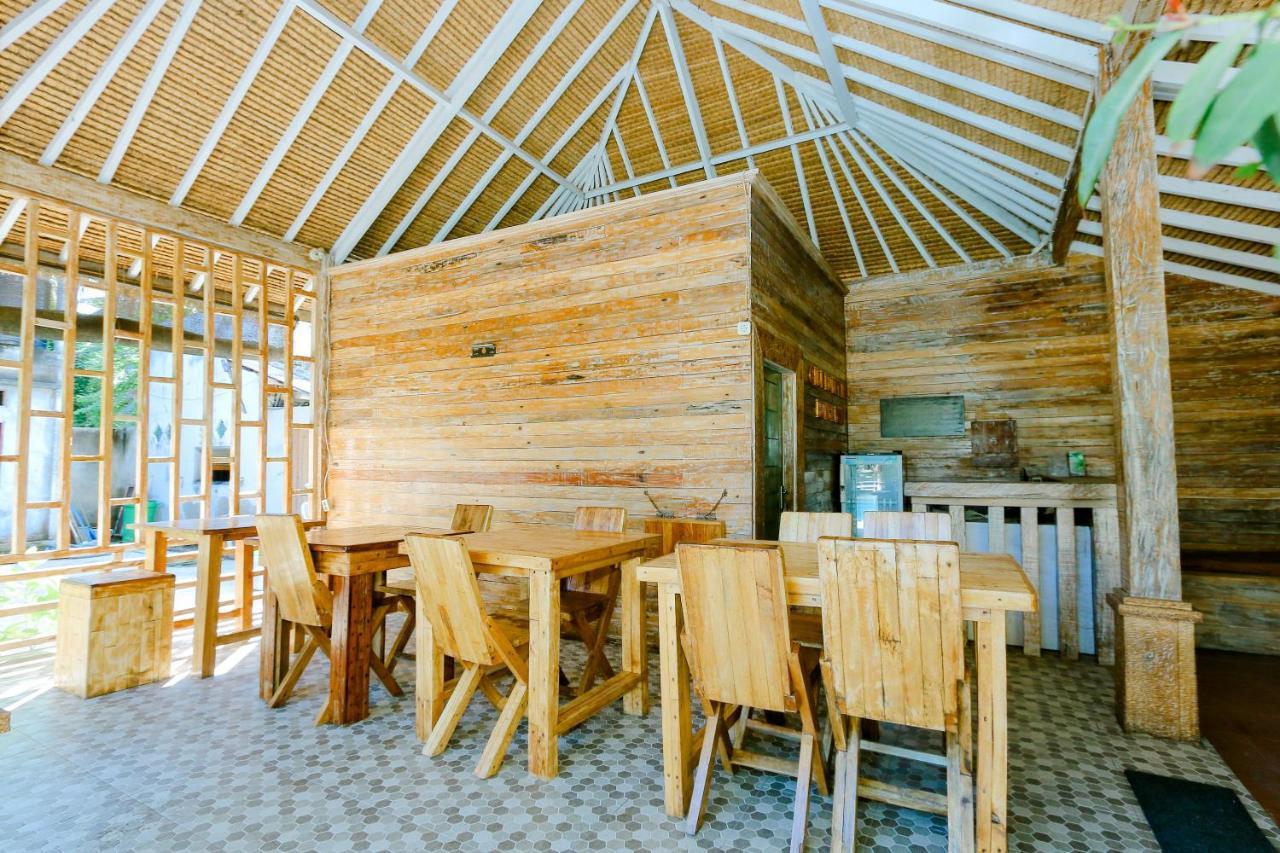Gili Kulemba Bungalow Джили Трауанган Екстериор снимка