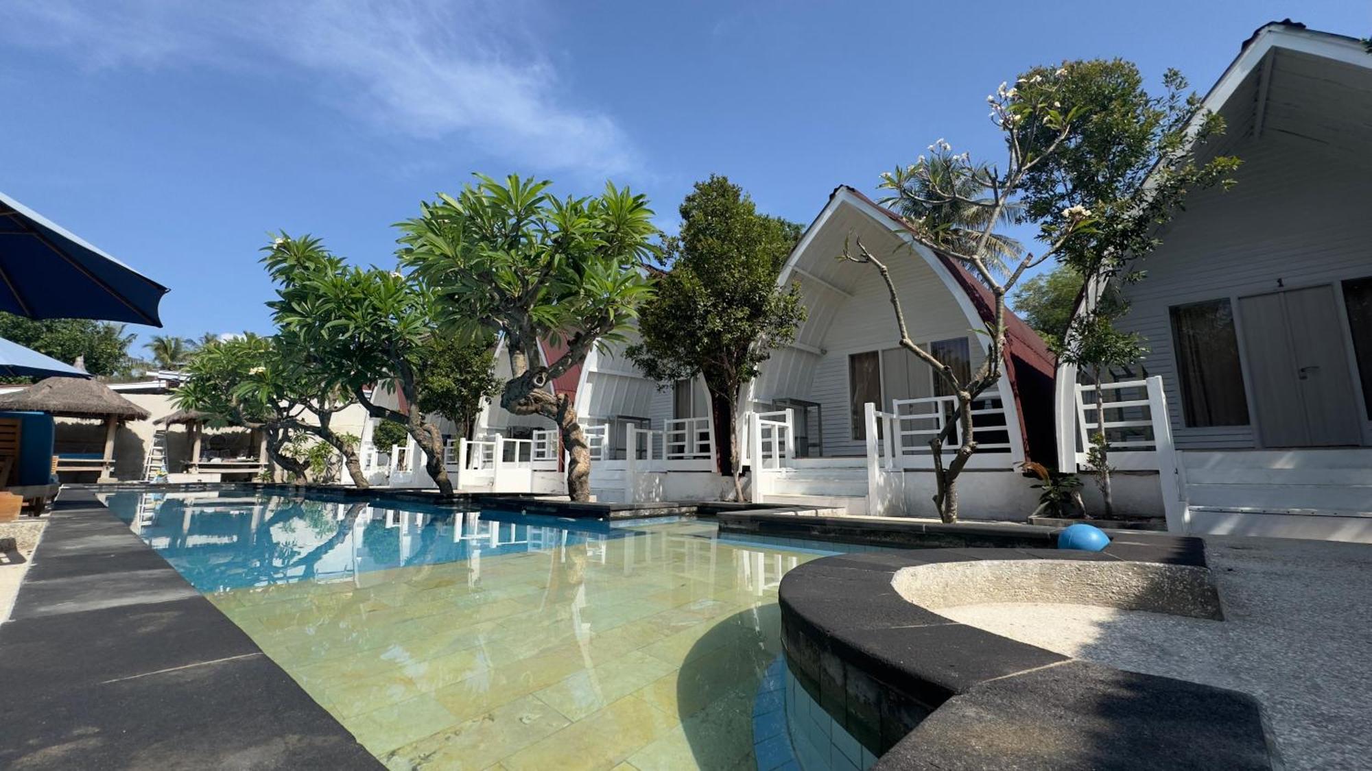Gili Kulemba Bungalow Джили Трауанган Екстериор снимка