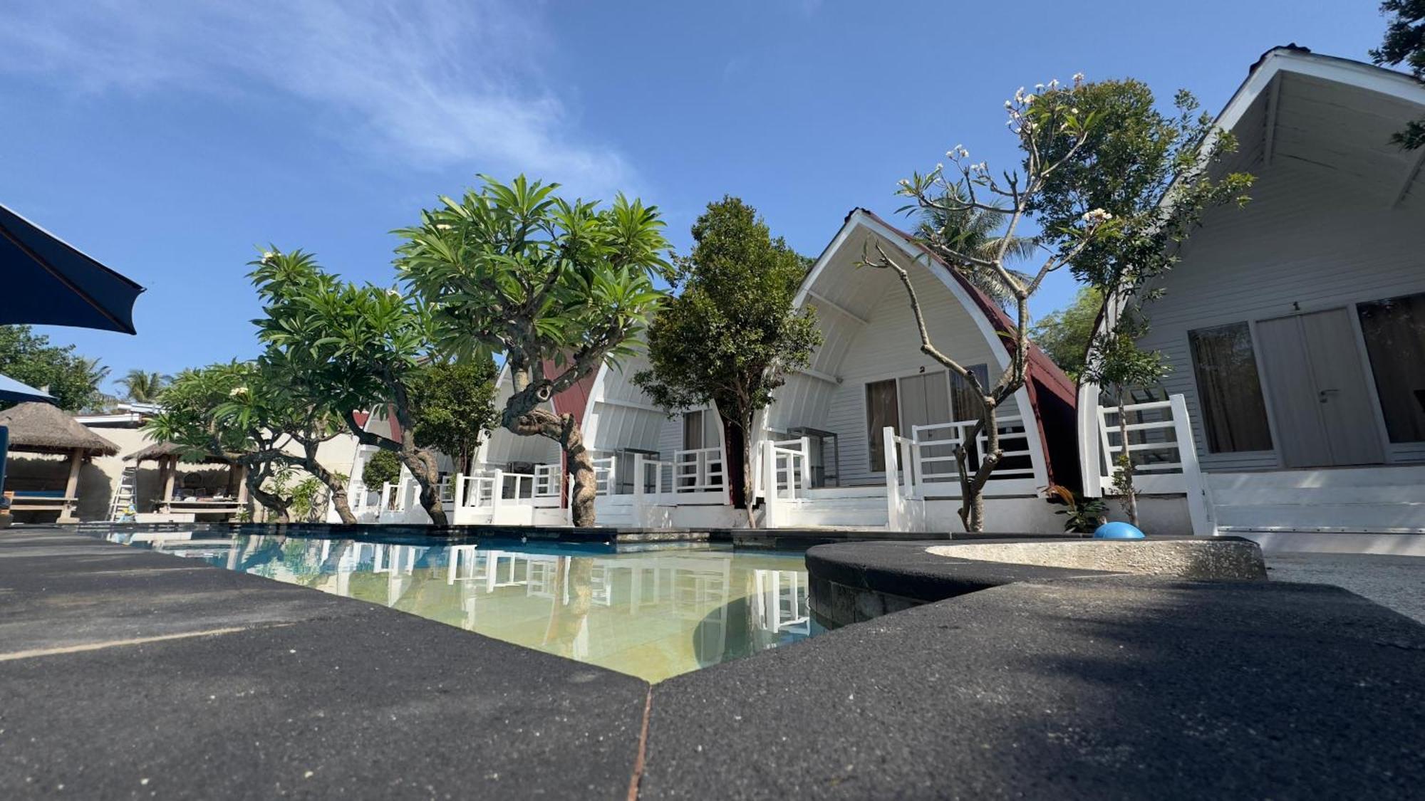 Gili Kulemba Bungalow Джили Трауанган Екстериор снимка