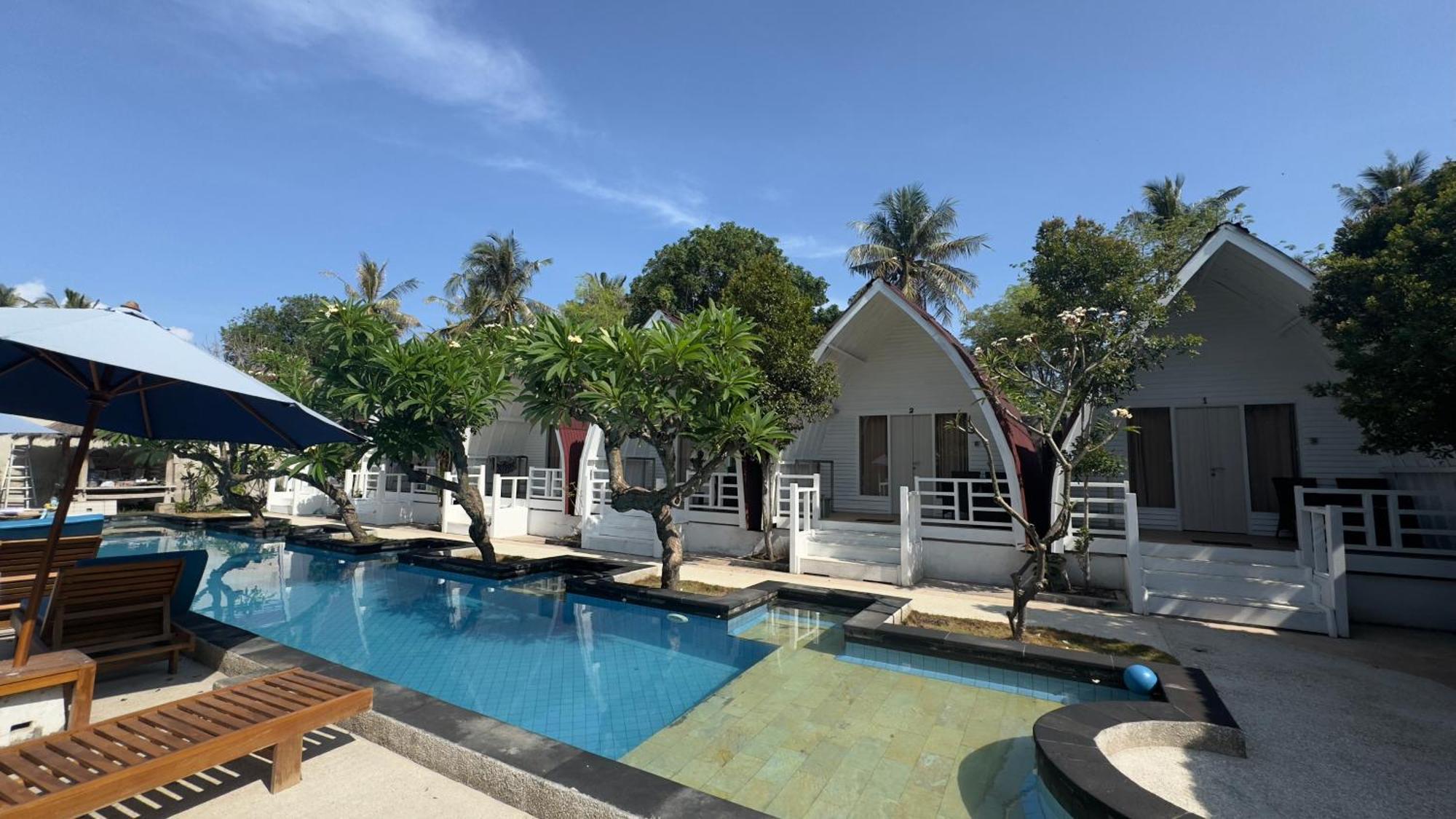 Gili Kulemba Bungalow Джили Трауанган Екстериор снимка