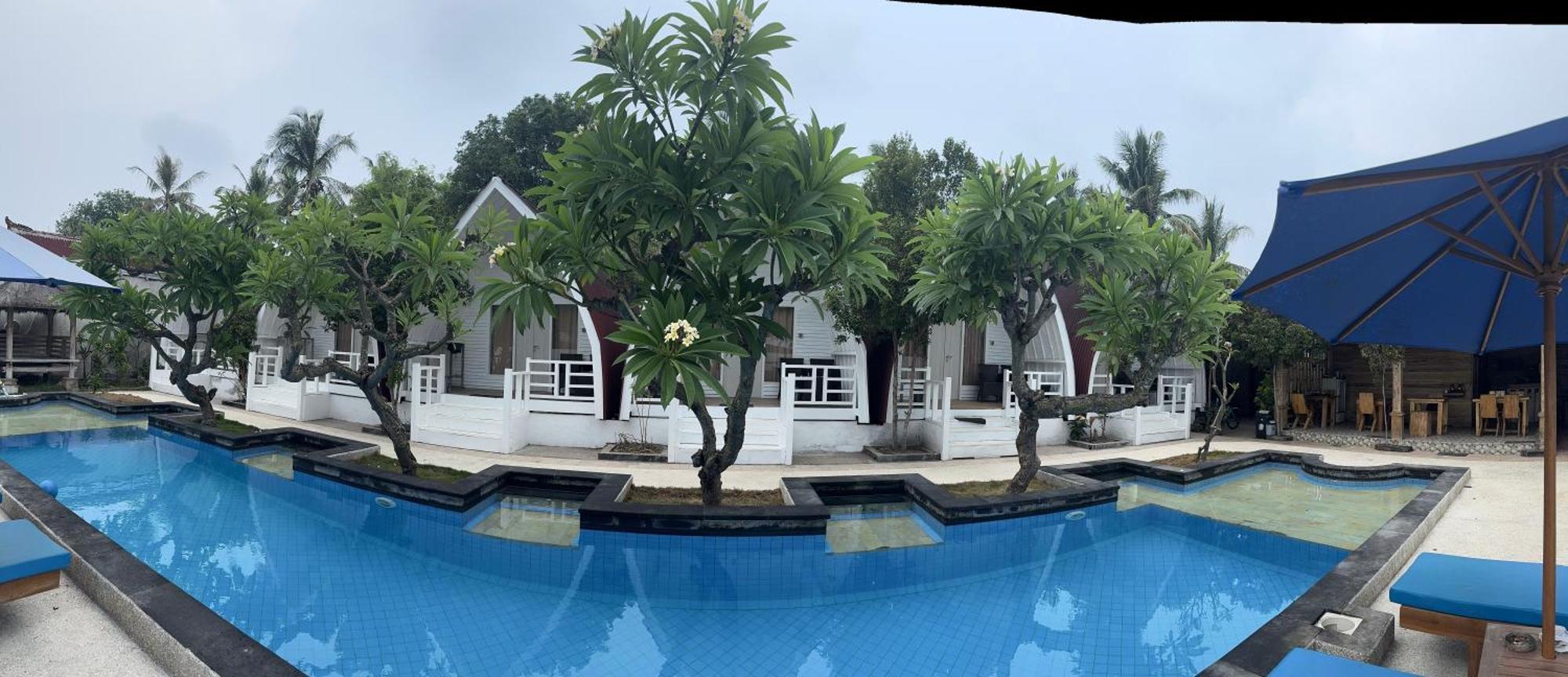 Gili Kulemba Bungalow Джили Трауанган Екстериор снимка