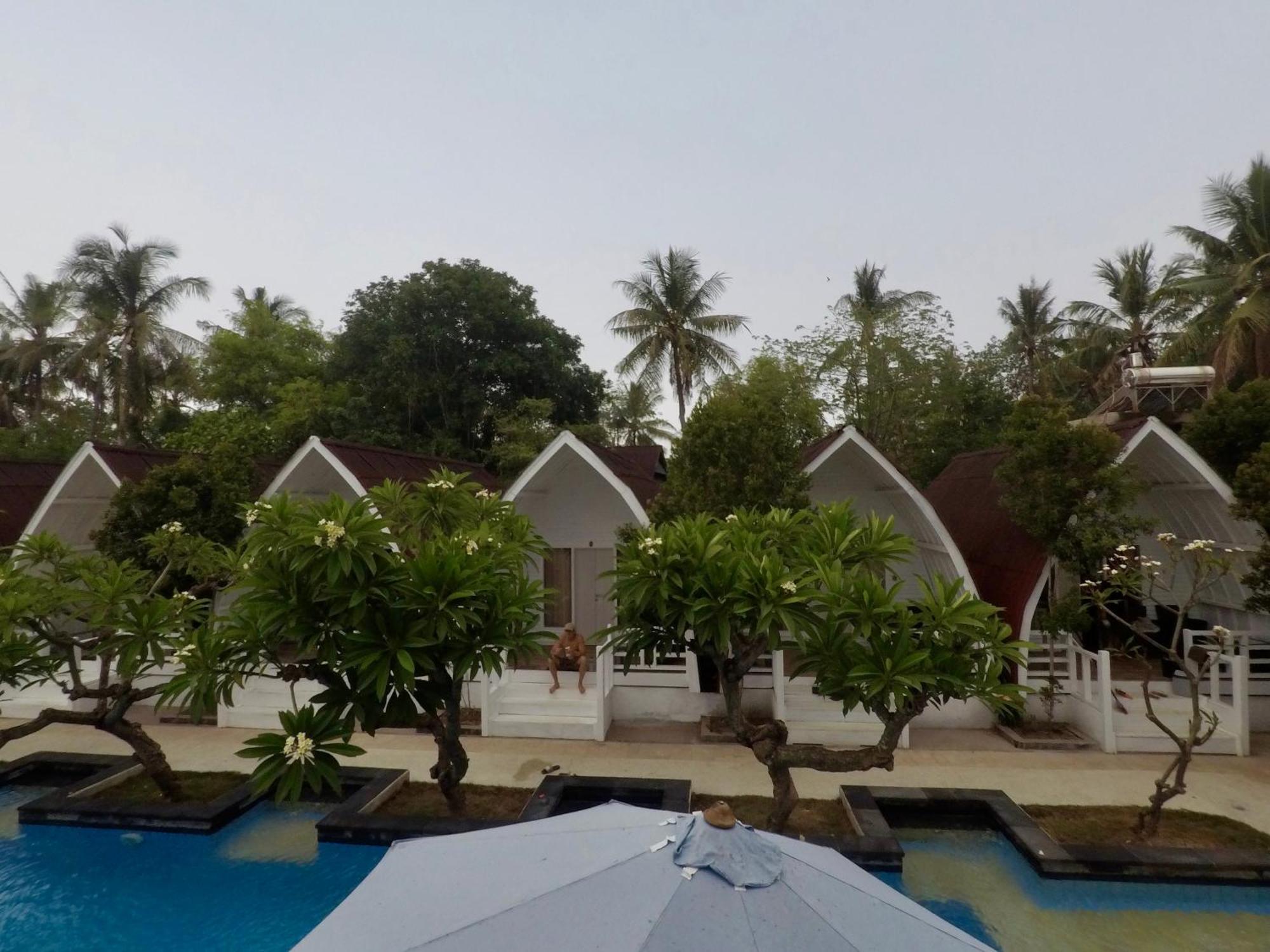 Gili Kulemba Bungalow Джили Трауанган Екстериор снимка
