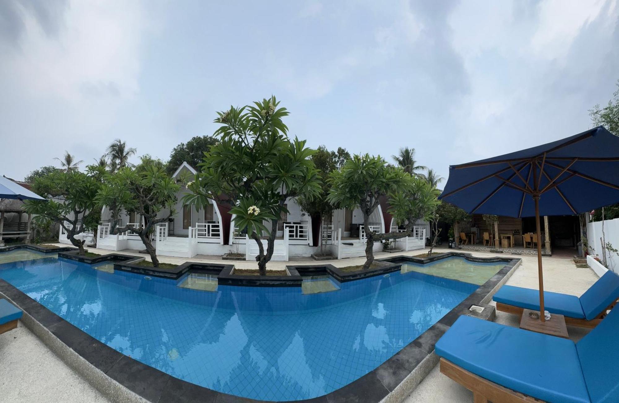 Gili Kulemba Bungalow Джили Трауанган Екстериор снимка