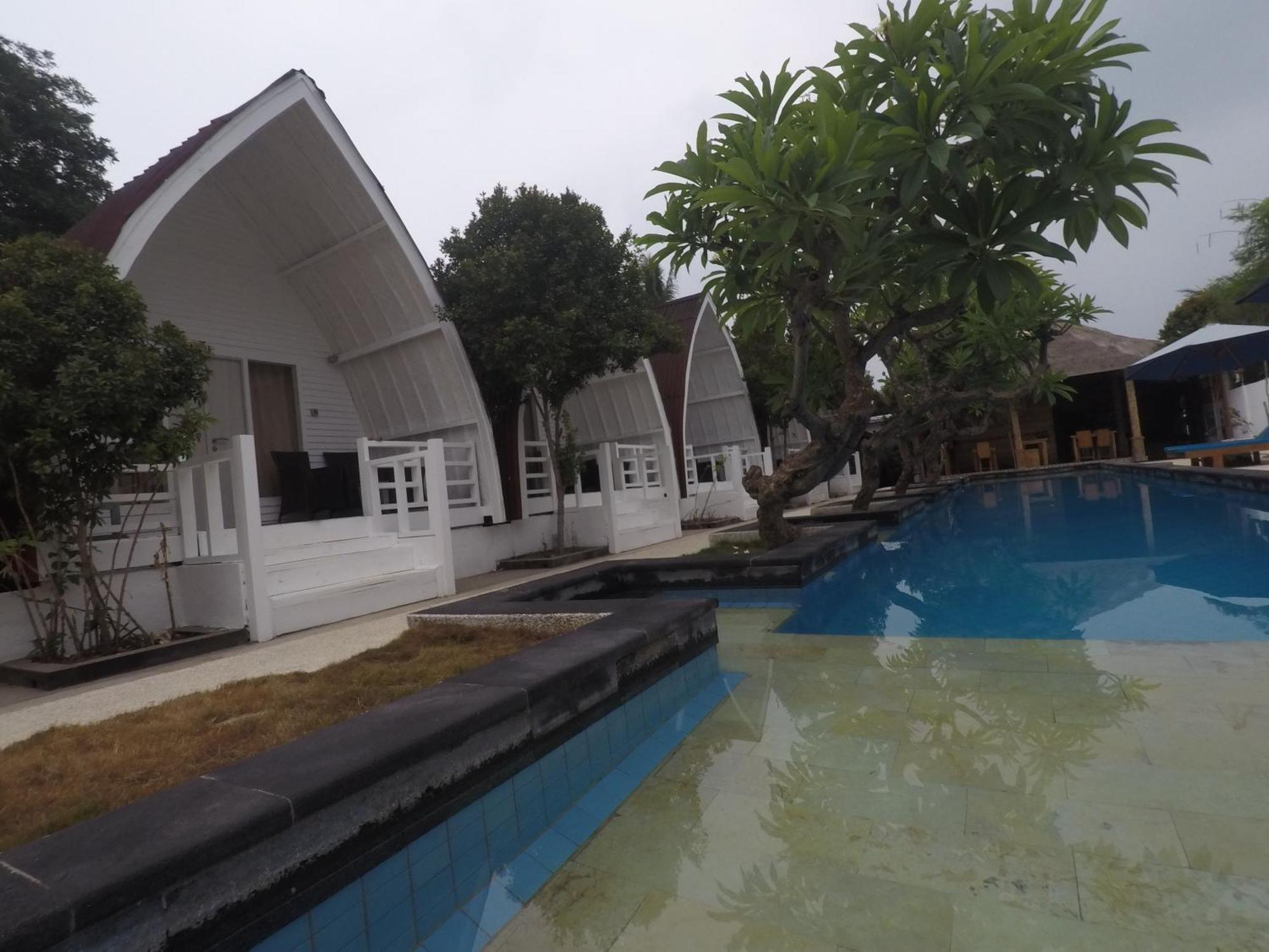 Gili Kulemba Bungalow Джили Трауанган Екстериор снимка