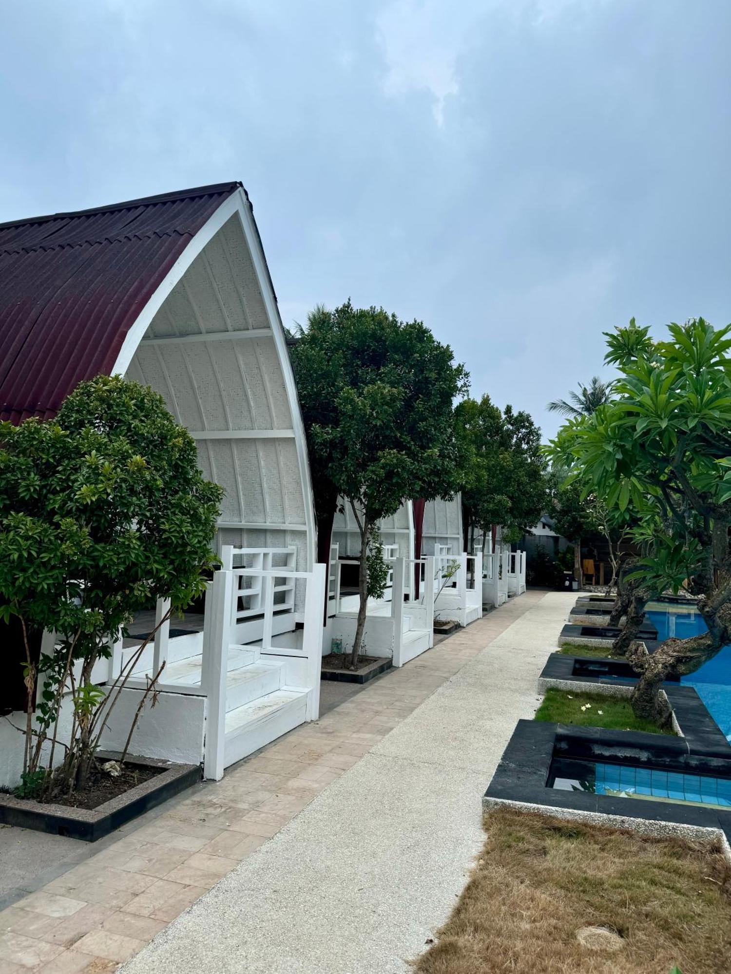Gili Kulemba Bungalow Джили Трауанган Екстериор снимка